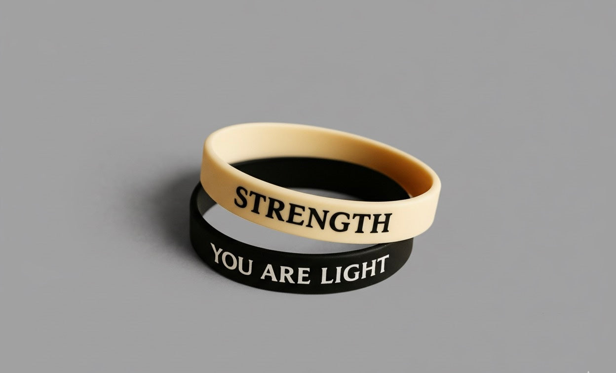 You Are Light Wristband Set